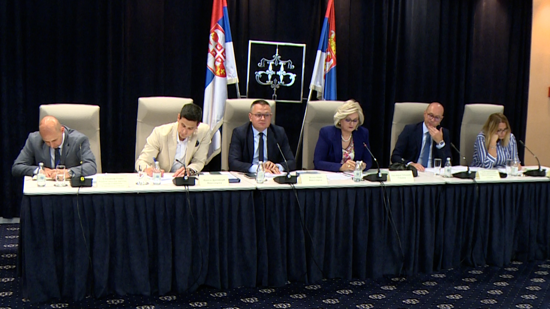 Beograd, prezentacija izvestaja o inflaciji koji je Izvrsni odbor Narodne banke Srbije usvojio ovog meseca, pokrivanje Beograd, prezentacija izvestaja o inflaciji koji je Izvrsni odbor Narodne banke Srbije usvojio ovog meseca, pokrivanje